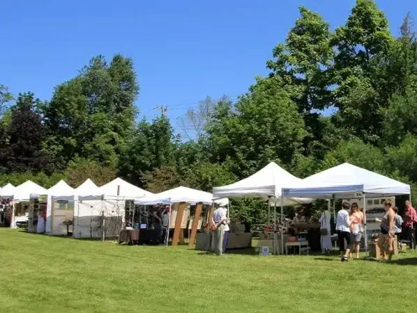 Utilisations des tentes d'exposition