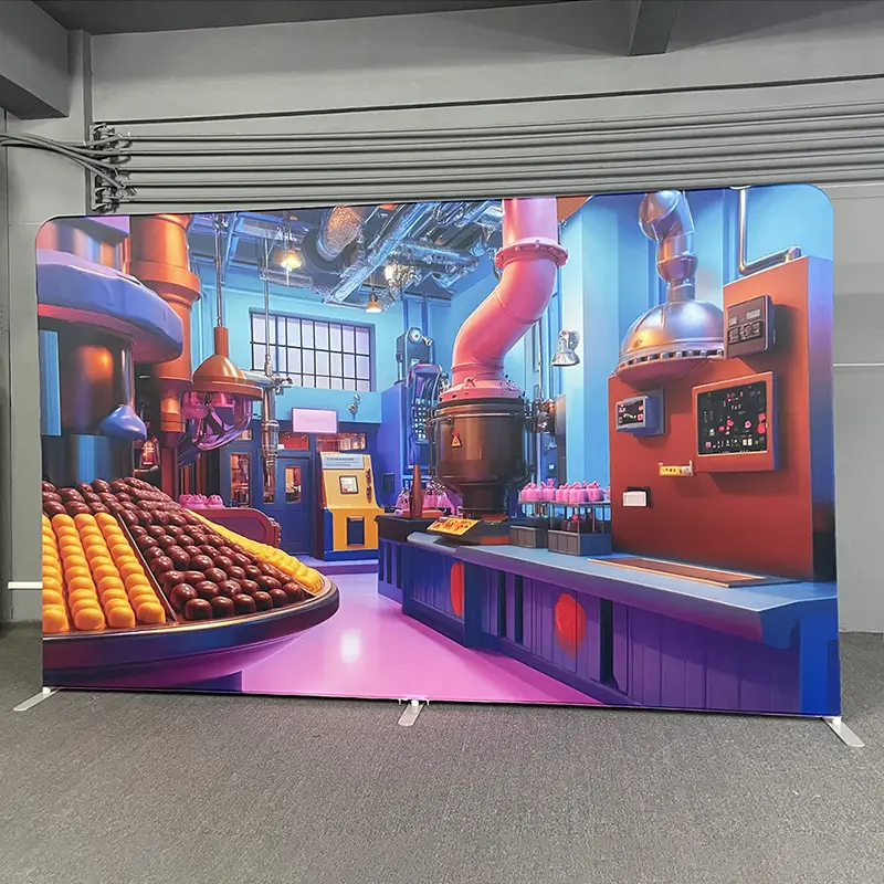 Pourquoi devriez-vous choisir un cadre de toile de fond pour votre événement ou votre studio