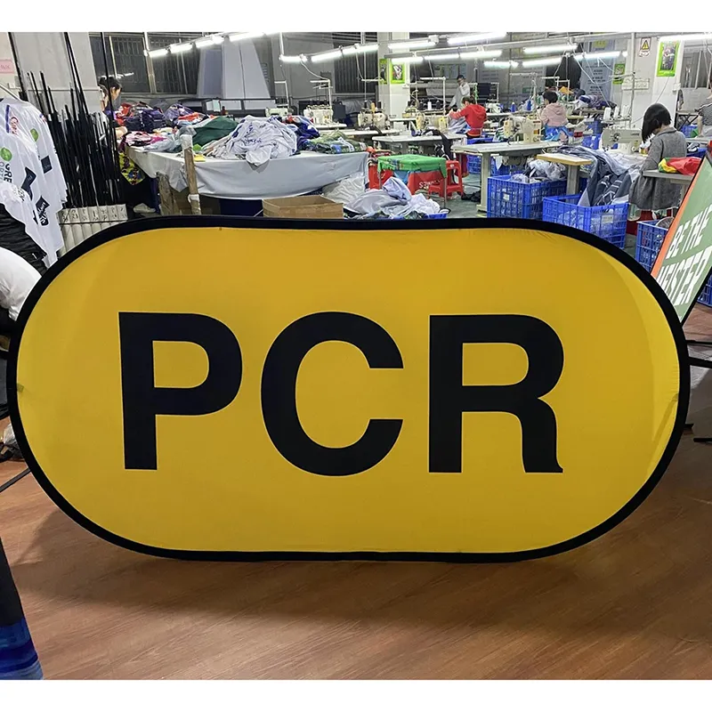 Bannière pop-up horizontale