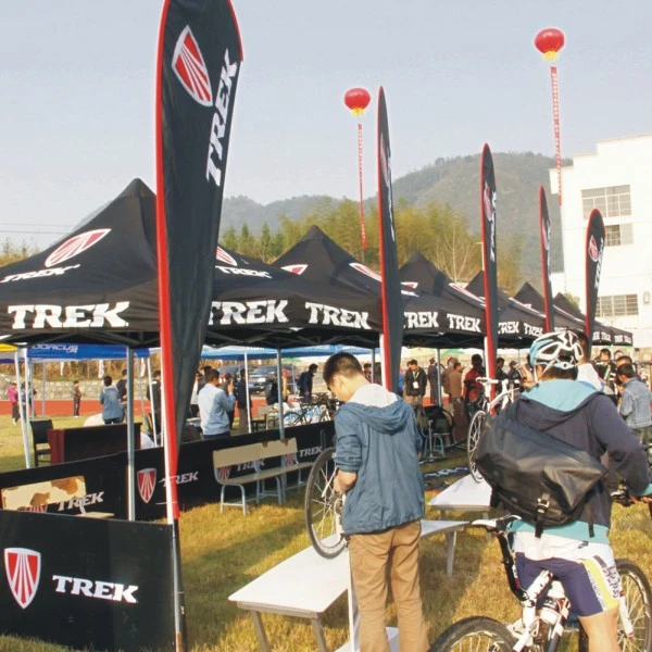 Aluminum Trade Show Tents