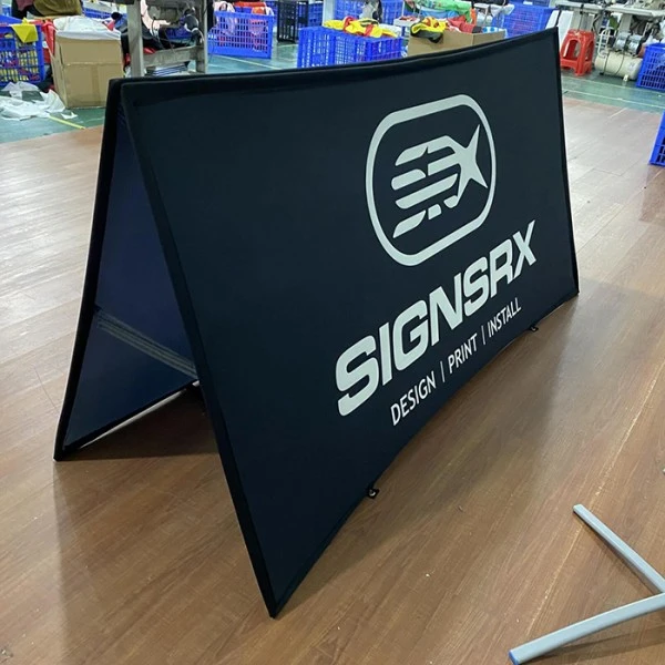 Foldable A Board