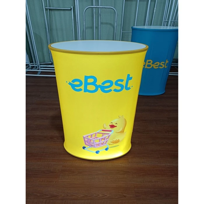 Compteur oral relevable à LED