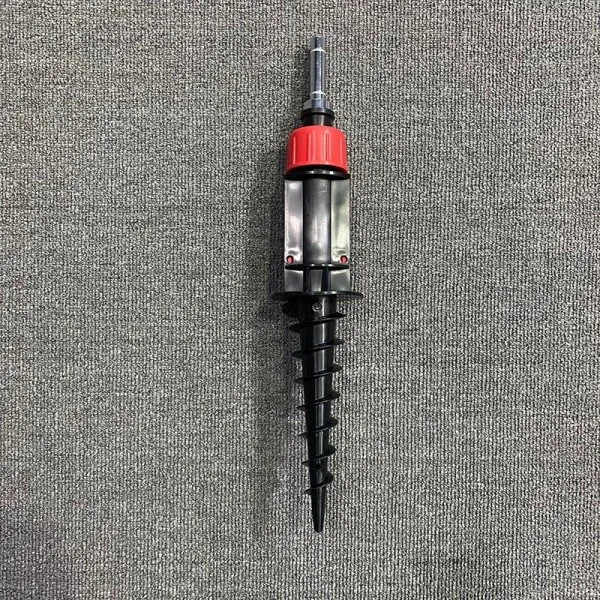 Piquet de terre en plastique