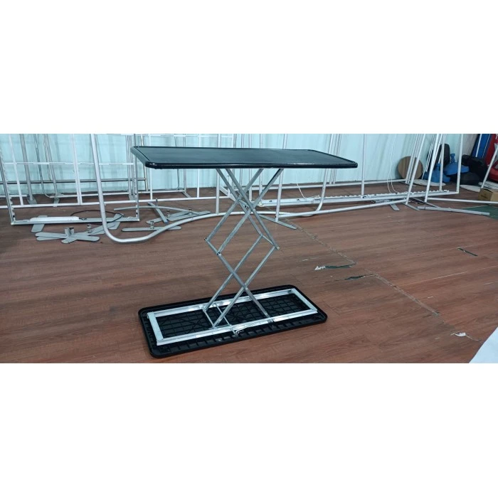 Comptoir relevable rectangulaire en plastique