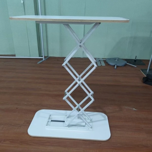 Comptoir relevable rectangulaire