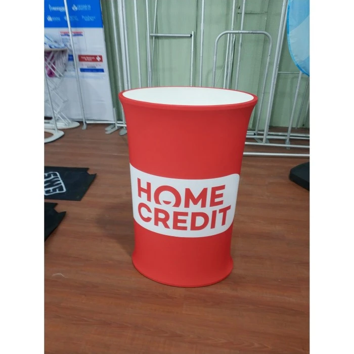 Compteur portatif rond