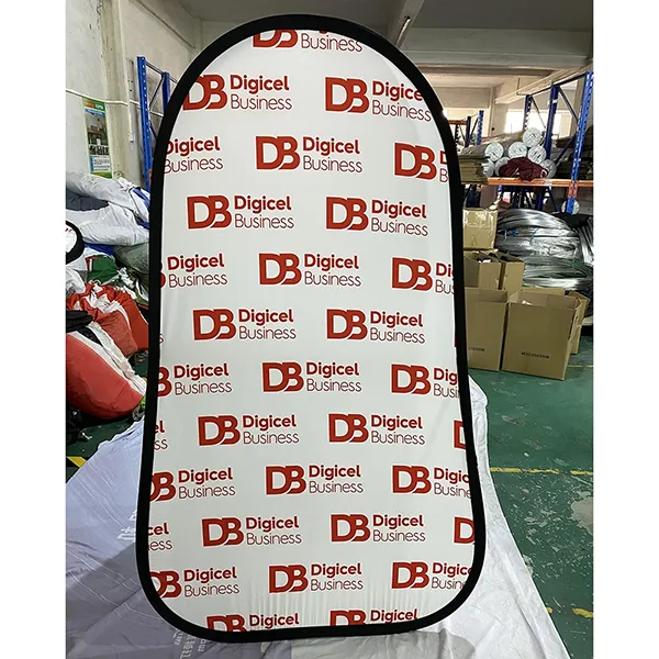 Bannière pop-up verticale